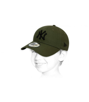 cappellino bambino verde NY Kids League Ess NY 940 olive black